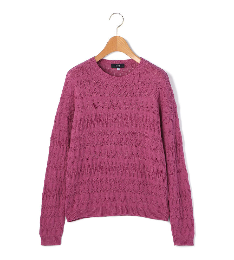 【J∞QUALITY 】コンパクトコットンVネックニット KEITH｜【J∞QUALITY 】コンパクトコットンVネックニット