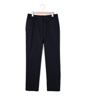 楽天市場】【中古】lownn スラックスパンツ ブラック サイズ：46