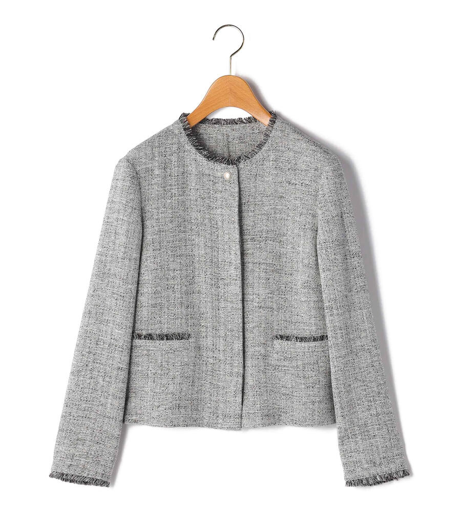 スプリングツィードジャケット