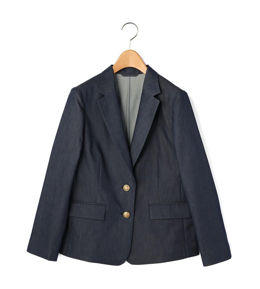 クールデニムジャケット