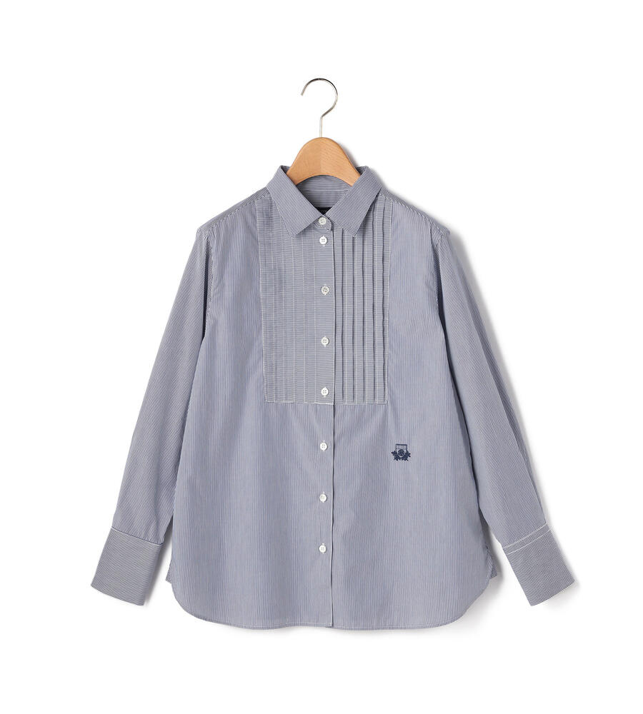 ロンドンストライプブラウス