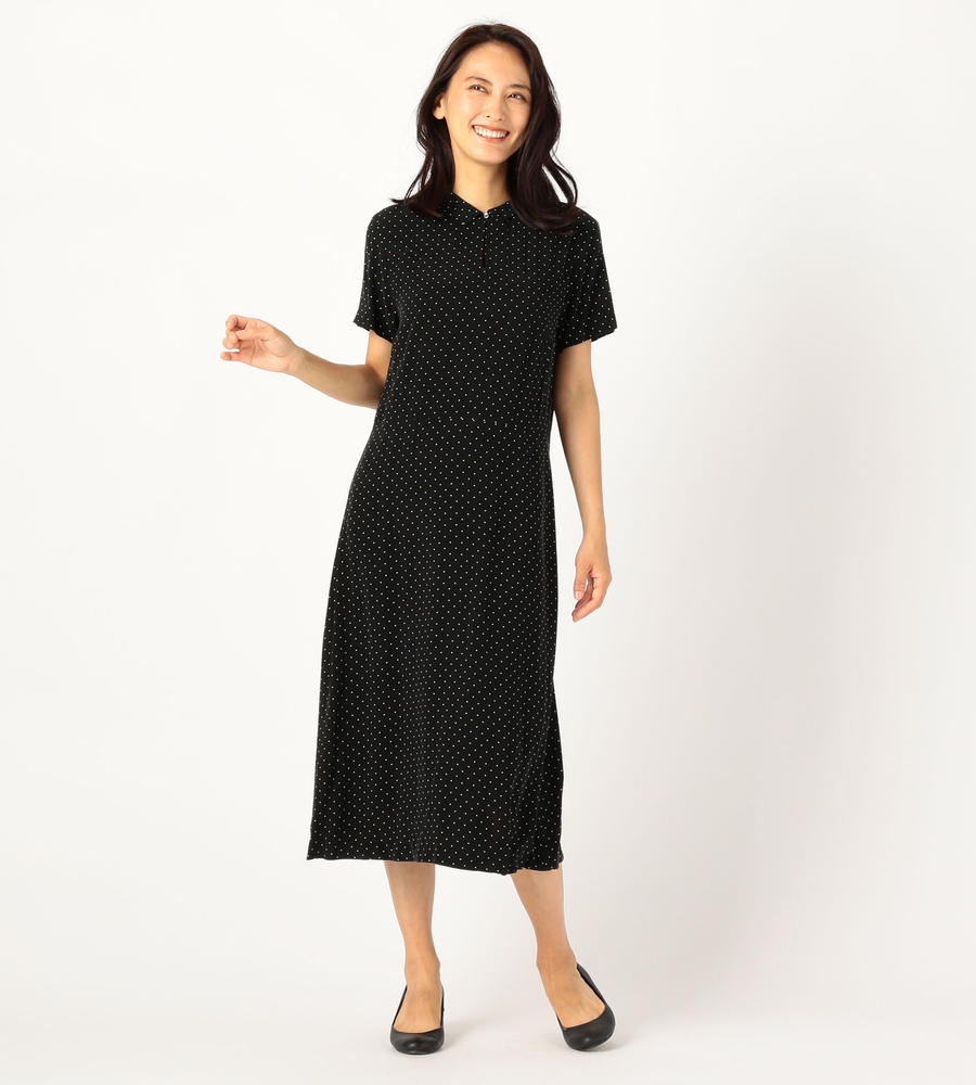 【Lサイズ】タイニードット ワンピース