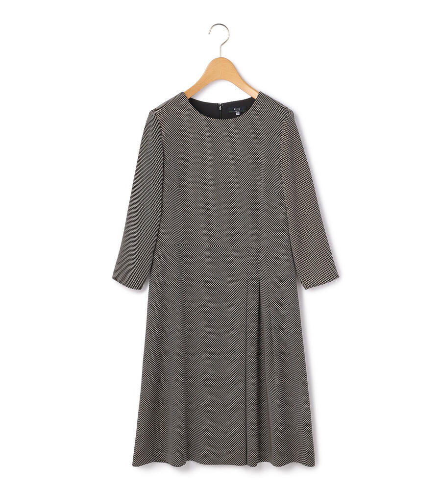 【Lサイズ】ジオメトリック ワンピース