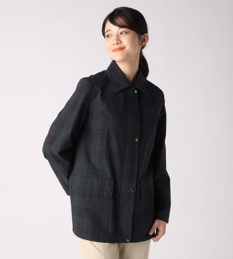 【Lサイズ】キースチェックコート