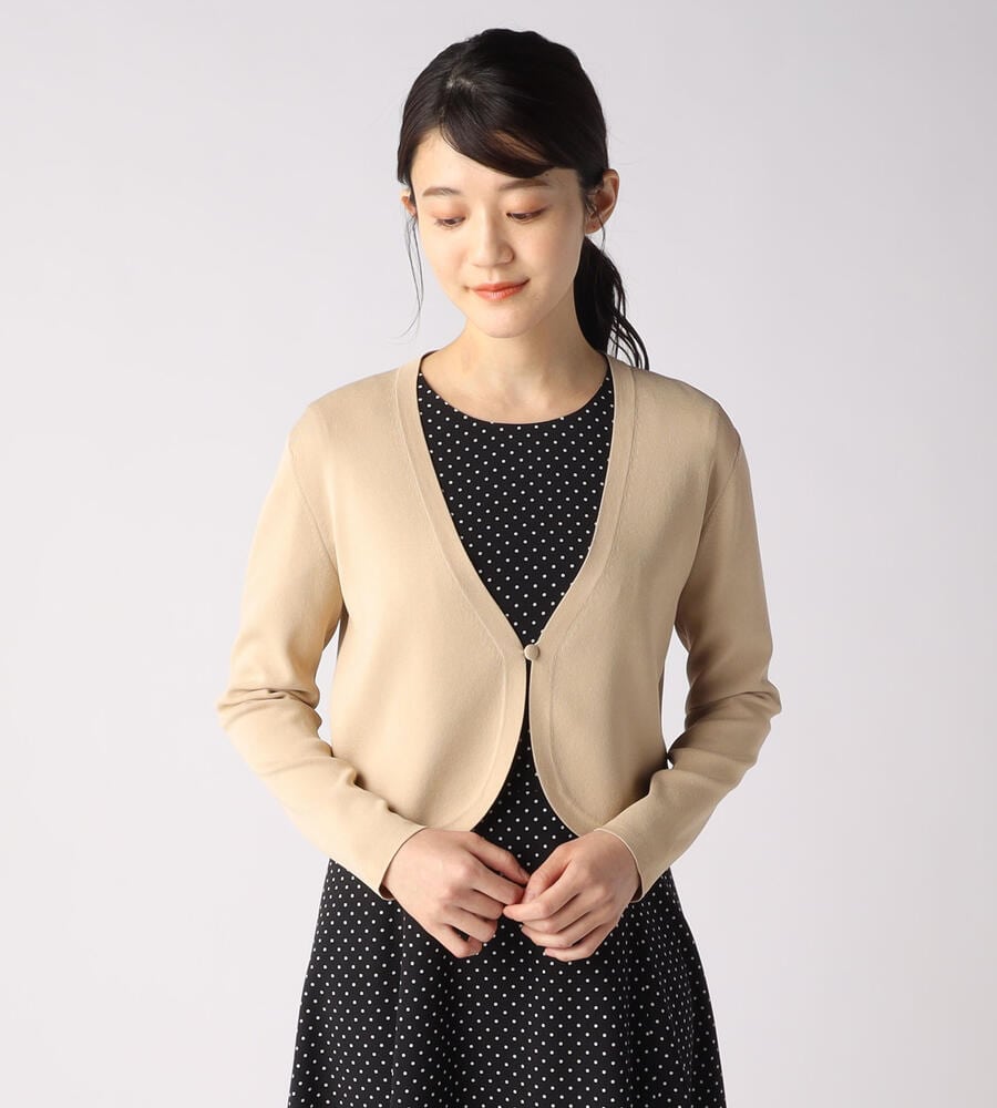 【Lサイズ】プリムニットボレロ