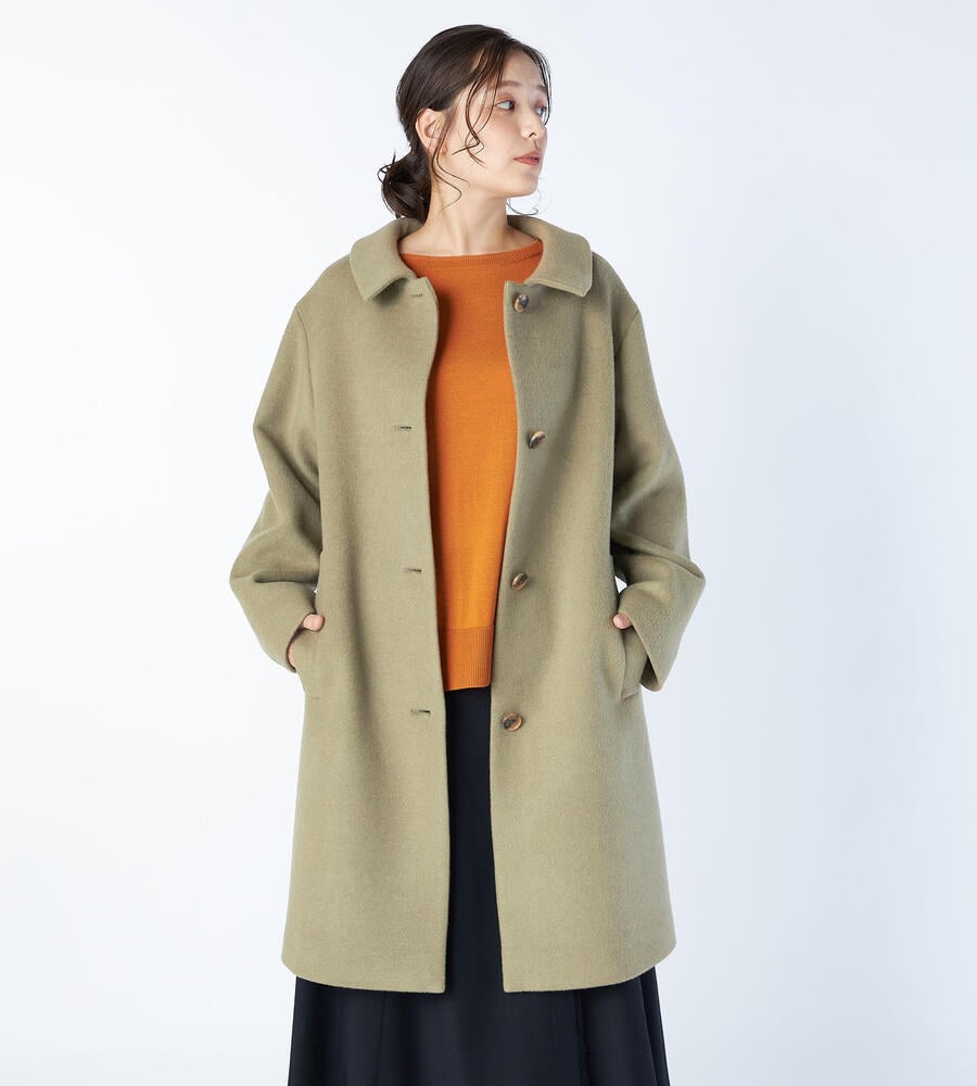 【Lサイズ】ジーロンラムコート