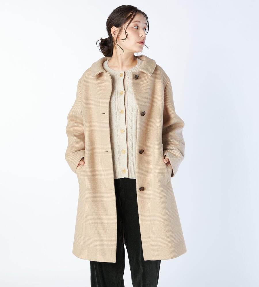 【Lサイズ】ジーロンラムCHコート