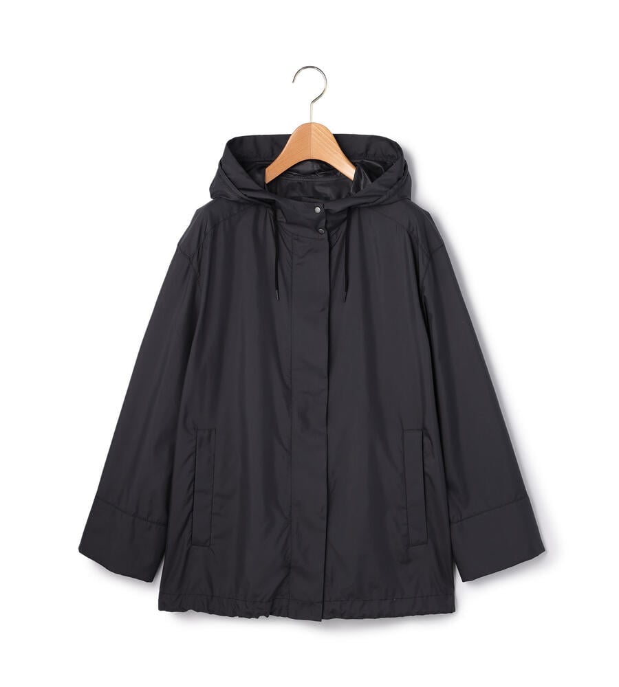 【タグ付き希少】tim. シルクタフタブルゾン MENS レイヤーロゴプリントタフタ ブルゾン ホワイト