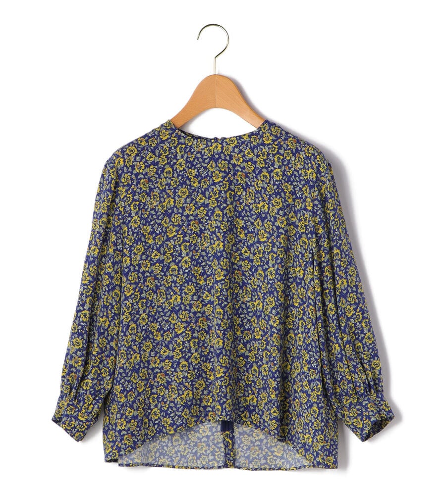 KEITH Lサイズ / キースエルサイズ 【Lサイズ】プリントペブルブラウス