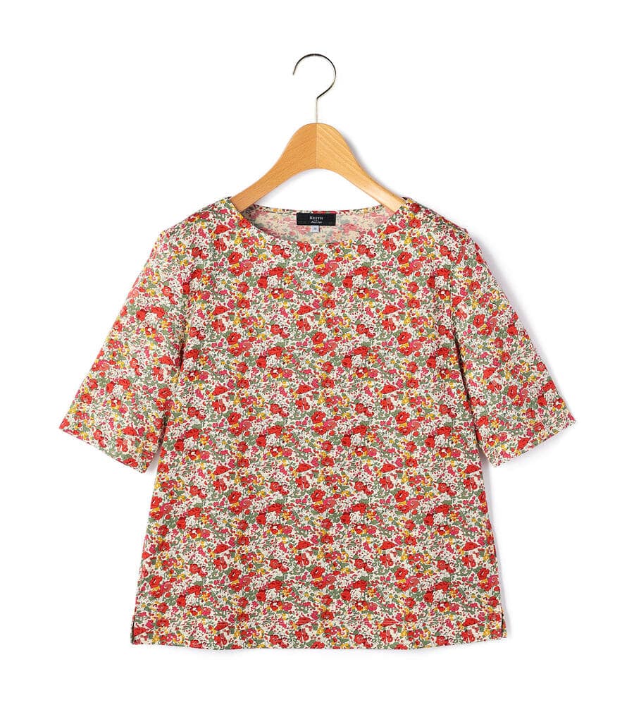 【Lサイズ】ＬＩＢＥＲＴＹプリント　Ｂｅｔｓｙ　Ａｎｎカットソー LIBERTYプリントBetsy Annカットソー｜カットソー｜LSTOCKROOM