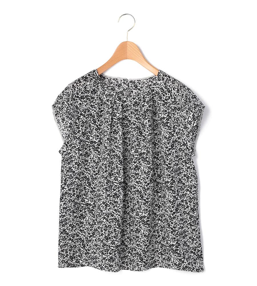 KEITH ＊LIBERTY/Lily Annabellブラウス KEITH｜【Lサイズ】LIBERTYプリント Lily Annabelブラウス
