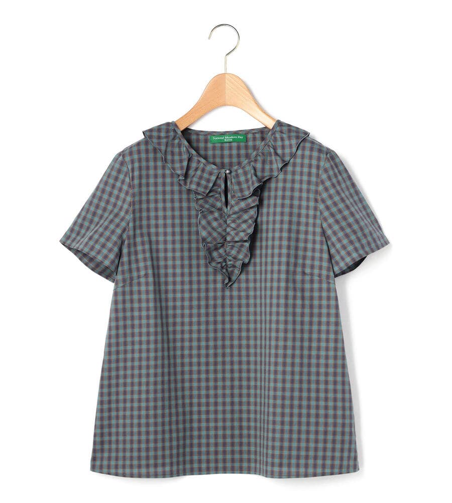 KEITH ＊LIBERTY/Lily Annabellブラウス KEITH｜【Lサイズ】LIBERTYプリント Lily Annabelブラウス