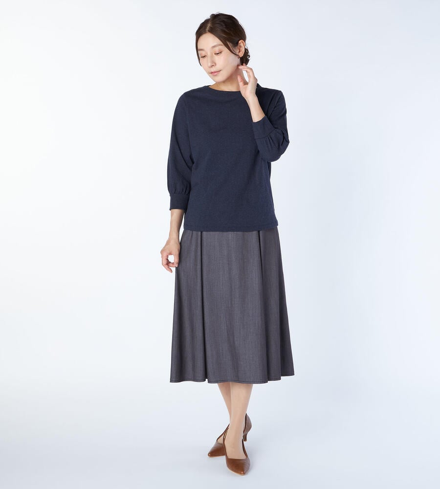 【Lサイズ】ステッチジャージーカットソー