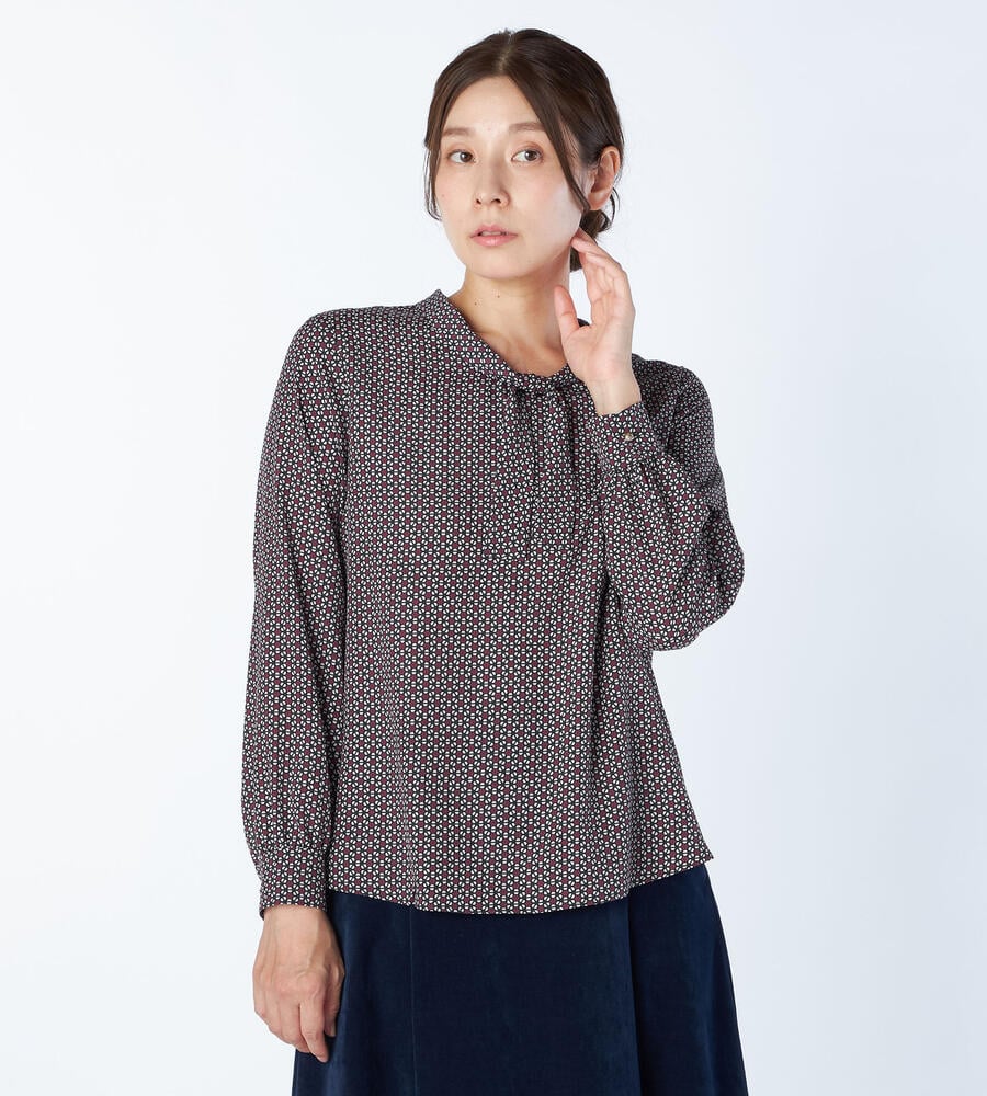 【Lサイズ】Circle motifブラウス