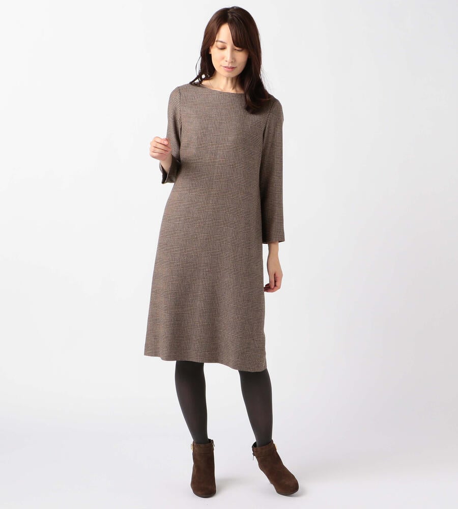 50size グレンチェック ワンピース ワンピース Lstockroom エルストックルーム ルック公式オフプライス通販サイト L Stockroom 50size グレンチェック ワンピース ワンピース Lstockroom エルストックルーム ルック公式オフプライス通販サイト L Stockroom