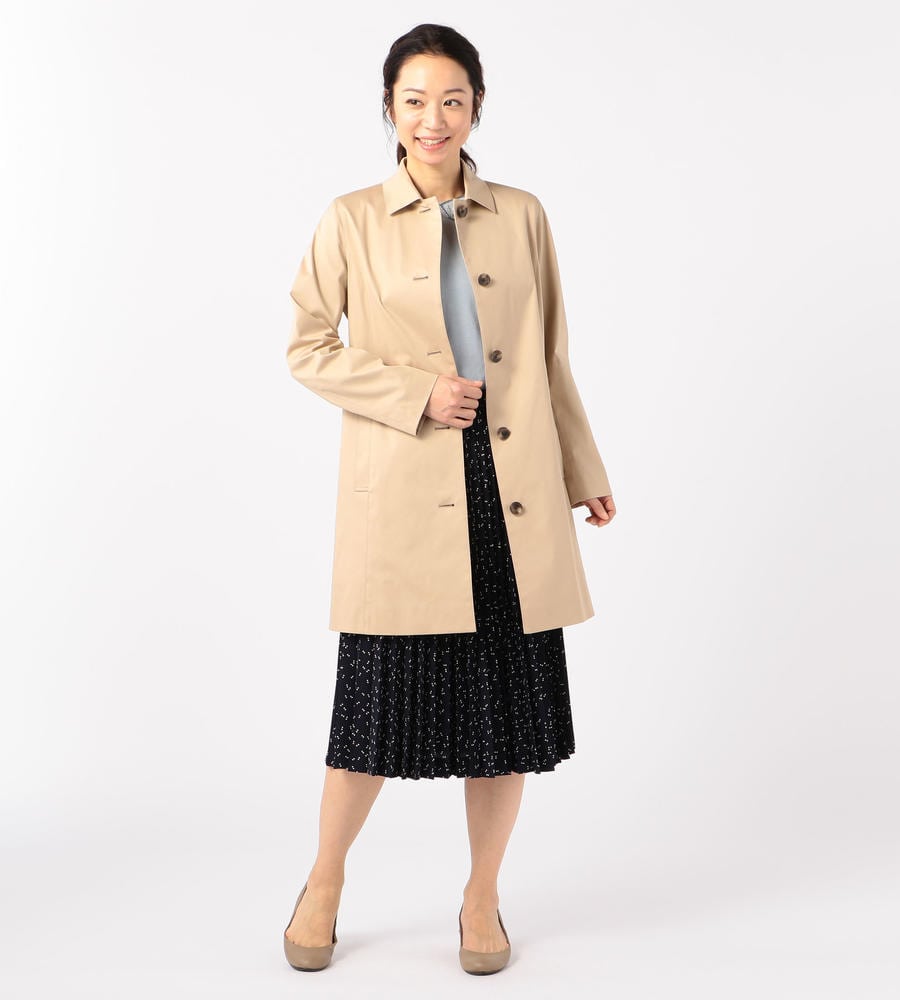 【50size~】コットンツイル コート