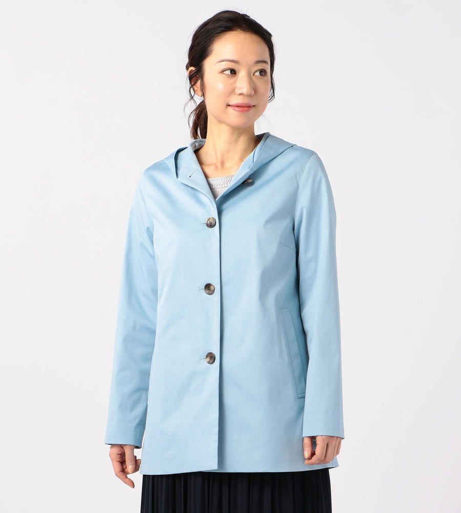 【50size~】コットンツイル フードコート