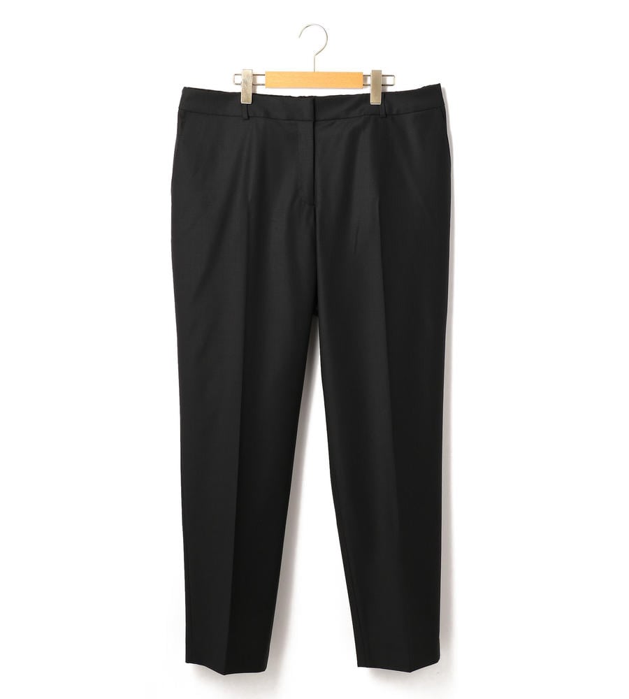 【50size~】ウールストライプ パンツ