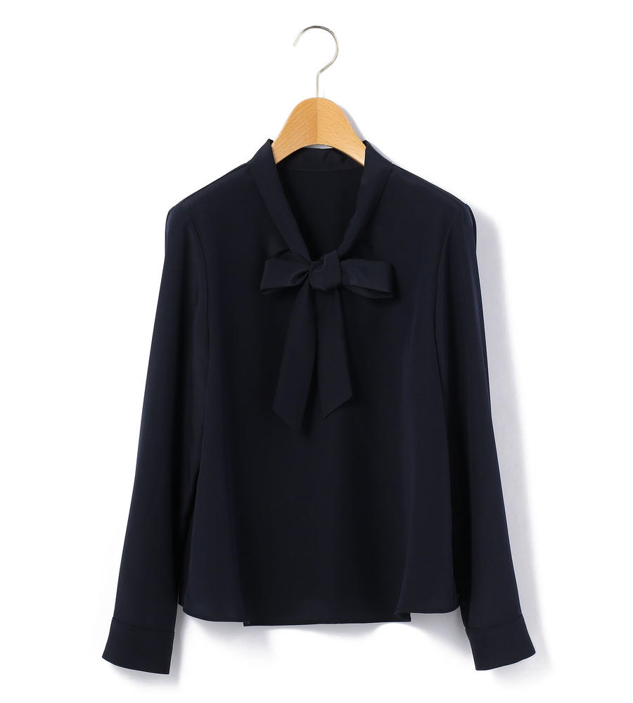 【50size~】フロールストレッチデシン ブラウス
